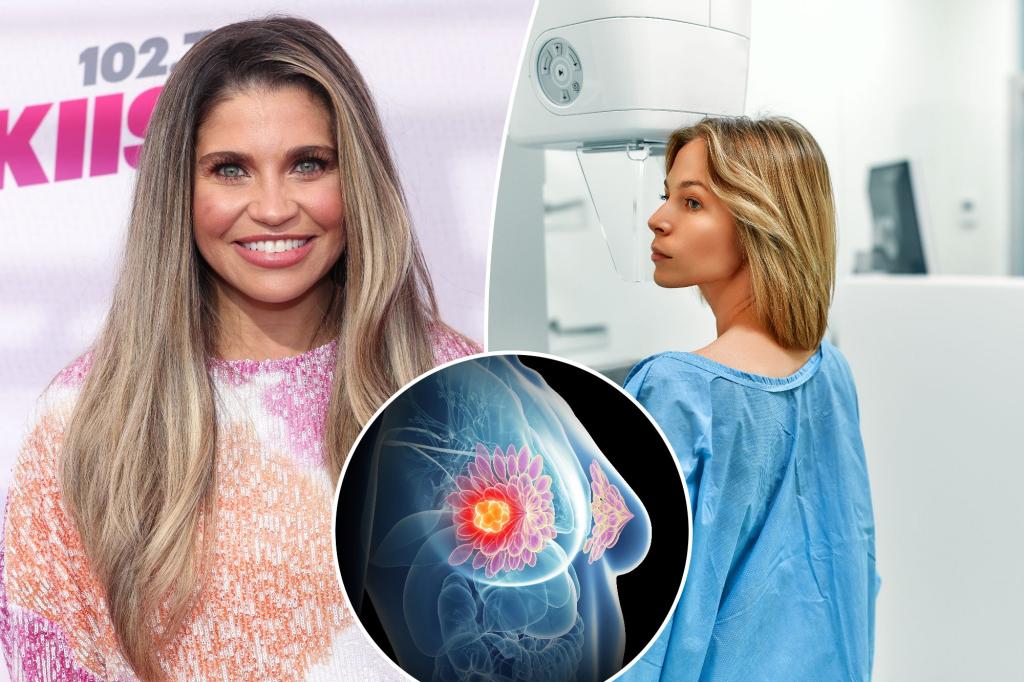 Explained Danielle Fishel's breast cancer